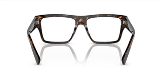 Dolce & Gabbana DG 3382 men Havana Squared Eyeglasses