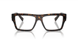 Dolce & Gabbana DG 3382 men Havana Squared Eyeglasses