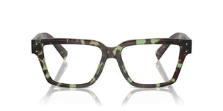 Dolce & Gabbana DG 3383 men Havana Squared Eyeglasses