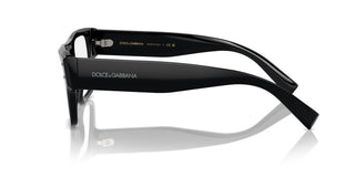 Dolce & Gabbana DG 3384 men Black Visor Eyeglasses