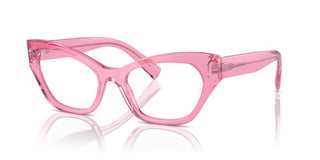 Dolce & Gabbana DG 3385 women Pink Butterfly Eyeglasses