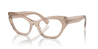 Dolce & Gabbana DG 3385 women Brown Butterfly Eyeglasses