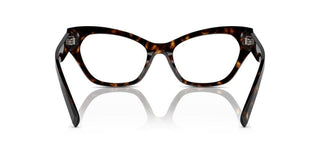 Dolce & Gabbana DG 3385 women Havana Butterfly Eyeglasses