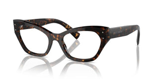 Dolce & Gabbana DG 3385 women Havana Butterfly Eyeglasses