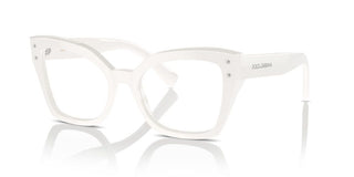 Dolce & Gabbana DG 3386 women White Butterfly Eyeglasses