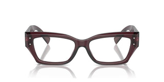 Dolce & Gabbana DG 3387 women Violet Squared Eyeglasses