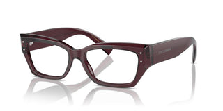 Dolce & Gabbana DG 3387 women Violet Squared Eyeglasses