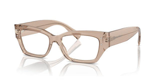 Dolce & Gabbana DG 3387 women Brown Squared Eyeglasses