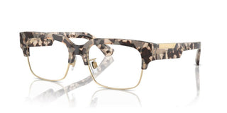 Dolce & Gabbana DG 3388 men Havana Squared Eyeglasses