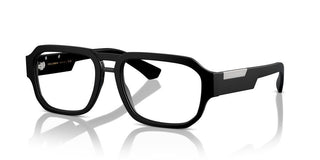 Dolce & Gabbana DG 3389 men Black Pilot Eyeglasses