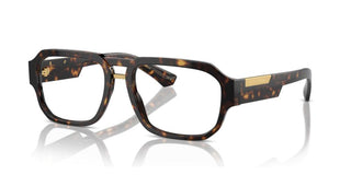 Dolce & Gabbana DG 3389 men Havana Pilot Eyeglasses