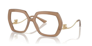 Dolce & Gabbana DG 3390B women Brown Geometric Eyeglasses