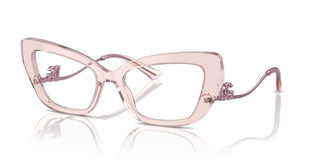 Dolce & Gabbana DG 3391B women Pink Cat Eye Eyeglasses