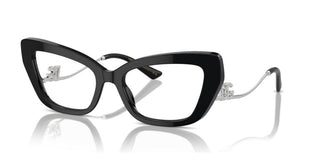 Dolce & Gabbana DG 3391B women Black Cat Eye Eyeglasses