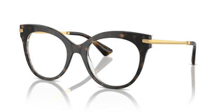 Dolce & Gabbana DG 3392 women Havana Cat Eye Eyeglasses