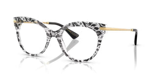 Dolce & Gabbana DG 3392 women Transparent Cat Eye Eyeglasses