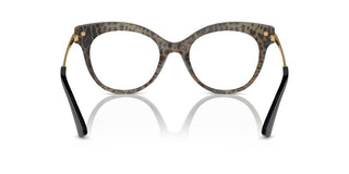 Dolce & Gabbana DG 3392 women Black Cat Eye Eyeglasses