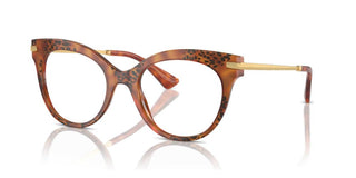 Dolce & Gabbana DG 3392 women Brown Cat Eye Eyeglasses