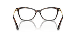 Dolce & Gabbana DG 3393 women Havana Squared Eyeglasses