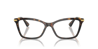 Dolce & Gabbana DG 3393 women Havana Squared Eyeglasses