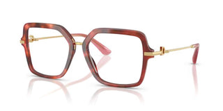 Dolce & Gabbana DG 3396 women Havana Oversize Eyeglasses