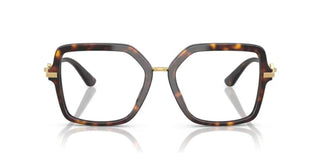 Dolce & Gabbana DG 3396 women Havana Oversize Eyeglasses