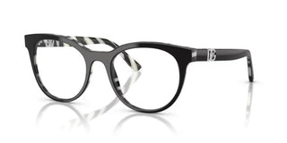 Dolce & Gabbana DG 3399 women Black Pantos Eyeglasses