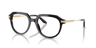 Dolce & Gabbana DG 3402 men Black Round Eyeglasses