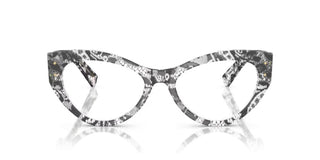 Dolce & Gabbana DG 3403 women Transparent Cat Eye Eyeglasses