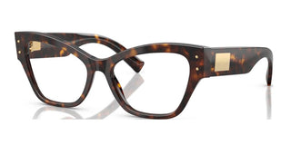 Dolce & Gabbana DG 3404 women Havana Cat Eye Eyeglasses