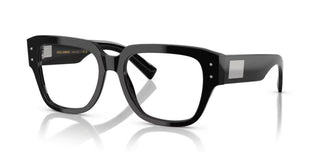 Dolce & Gabbana DG 3405 men Black Squared Eyeglasses