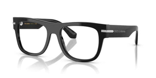 Dolce & Gabbana DG 3407 men Black Squared Eyeglasses