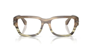 Dolce & Gabbana DG 3408 men Havana Squared Eyeglasses