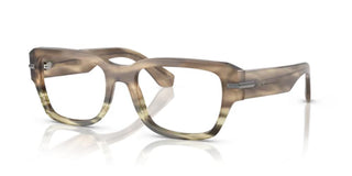 Dolce & Gabbana DG 3408 men Havana Squared Eyeglasses