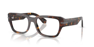 Dolce & Gabbana DG 3408 men Havana Squared Eyeglasses