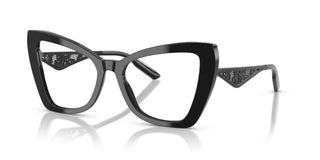 Dolce & Gabbana DG 3409 women Black Visor Eyeglasses