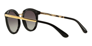 Dolce & Gabbana DG 4268 women Black Round Sunglasses