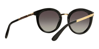 Dolce & Gabbana DG 4268 women Black Round Sunglasses