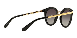 Dolce & Gabbana DG 4268 women Black Round Sunglasses