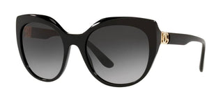 Dolce & Gabbana DG 4392 women Black Cat Eye Sunglasses