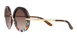 Dolce & Gabbana DG 4393 women Multicolor Round Sunglasses