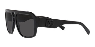 Dolce & Gabbana DG 4403 men Black Geometric Sunglasses