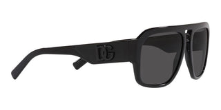 Dolce & Gabbana DG 4403 men Black Geometric Sunglasses