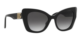 Dolce & Gabbana DG 4405 women Black Cat Eye Sunglasses