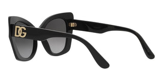 Dolce & Gabbana DG 4405 women Black Cat Eye Sunglasses