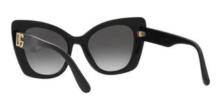 Dolce & Gabbana DG 4405 women Black Cat Eye Sunglasses