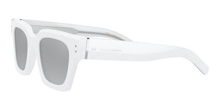 Dolce & Gabbana DG 4413 men White Geometric Sunglasses