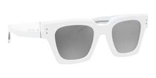 Dolce & Gabbana DG 4413 men White Geometric Sunglasses