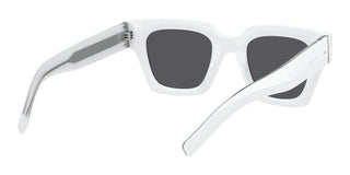 Dolce & Gabbana DG 4413 men White Geometric Sunglasses