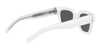 Dolce & Gabbana DG 4413 men White Geometric Sunglasses